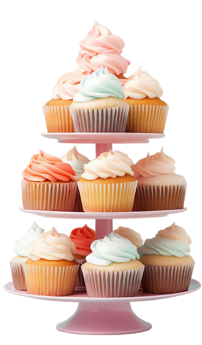 jolly-baker-muffins-pyramid-3