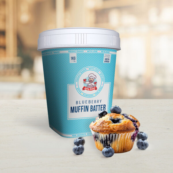 Blueberry Muffin Batter