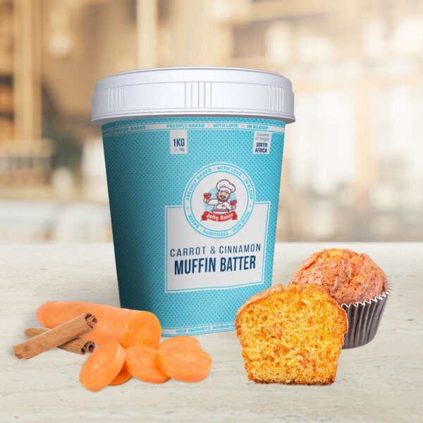 Carrot And Cinnamon Muffin Batter