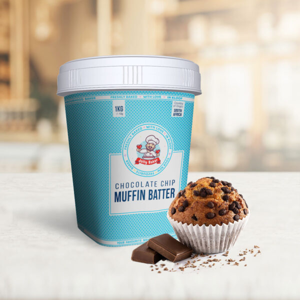 Chocolate Chip Muffin Batter