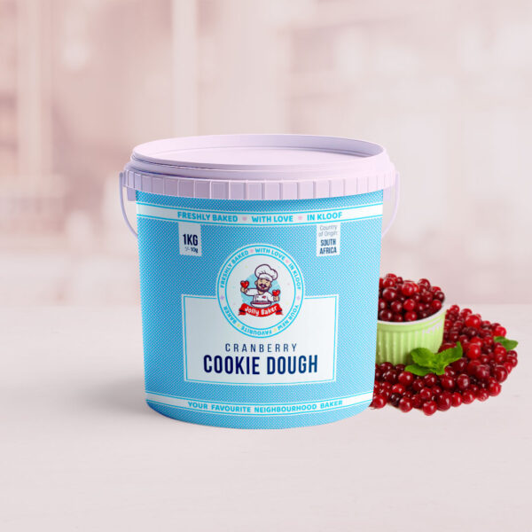 Cranberry Cookie Dough
