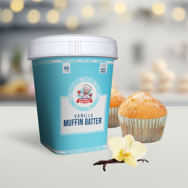 Vanilla Muffin Batter